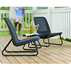     Keter Rio patio set, 