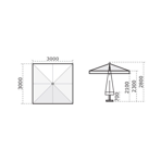   Scolaro Palladio Standard ,  , 091/3030PASA1N