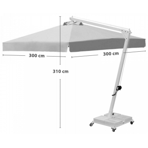   TheUmbrela Banana Plus 300  300 ,  /