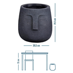   () Idealist Face Planter - (TF-BLK-30)