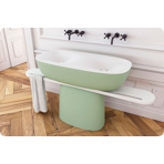    Kolpa Milo Basin Double, green/white