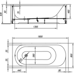    Kolpa Betty 140x70 ,  Air plus