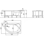    Kolpa Amadis L 160100 ,  Quat Superior