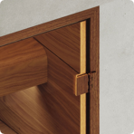      DoorWood () 80x190  Wood 6  , 