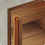      DoorWood () 80x190  Wood 6  , 