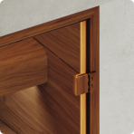      DoorWood () 80x210  Wood 26  , 