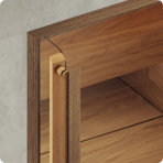      DoorWood () 80x210  Wood 3  , 