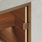      DoorWood () 80x210  Wood 3 , 