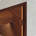      DoorWood () 80x210  Wood 41 , 