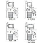    Sawo Nimbus Combi NIMC-150NS-P-A