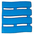   Soft Step 8 Navy Blue () 8 