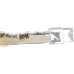  Гирлянда-нить светодиодная Feron CL03 40 LED красный, 3,9м +1.5м  