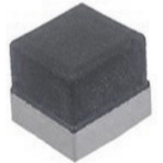   Beckstone Style 10x10x8 basalt grey,   (0,5W/12V/DC)