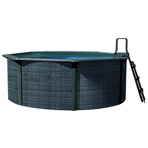   PoolMagic Rattan  5.5x1.3   