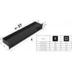     Kratki  LUFT 6 20 B (60x200)