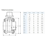    Coraplax SOCKET FLANGE   125 , EPDM