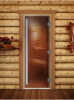 Дверь для сауны DoorWood (Дорвуд) 80x200 Престиж Pro Дверь для сауны DoorWood (Дорвуд) 80x200 Престиж Pro